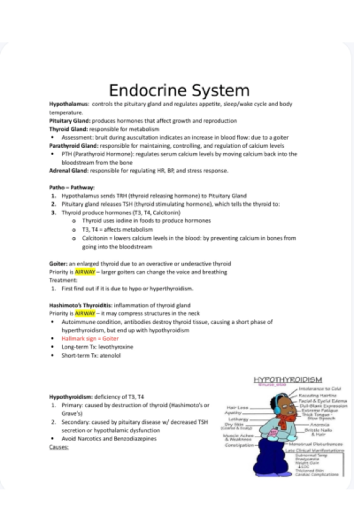 Week 7 Study - NURS307 - Studocu