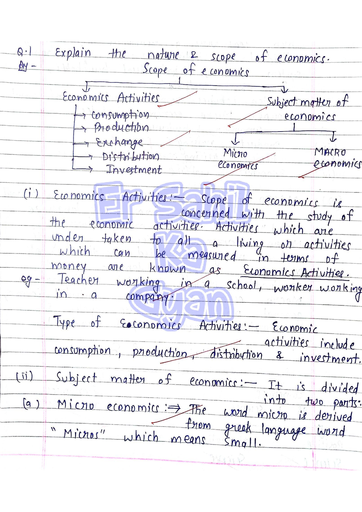 MEFA Complete RTU Notes for MEFA. computer science and