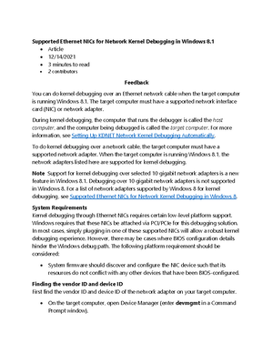 Document 33 (62) - Bob - Debug Windows drivers step-by-step lab (echo ...