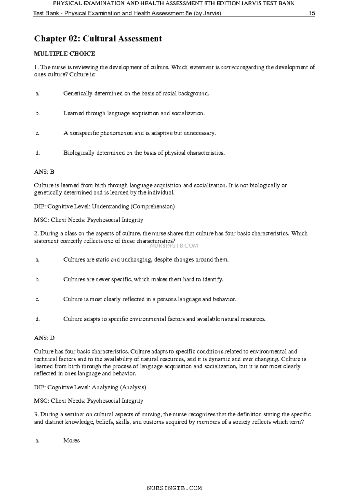 tb-chapter-02-cultural-assessment-nursingtb-chapter-02-cultural