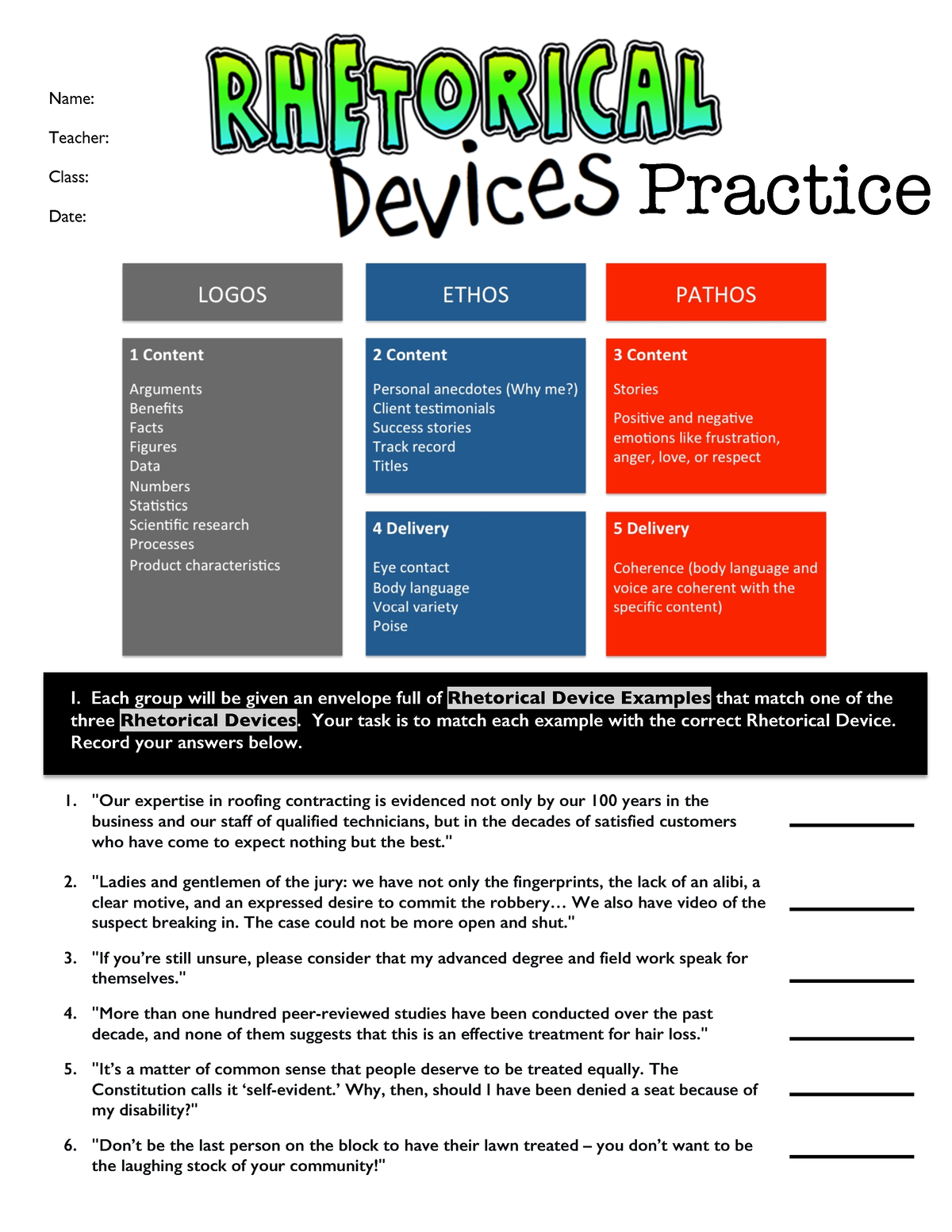 rhetorical-devices-practice-english-studocu