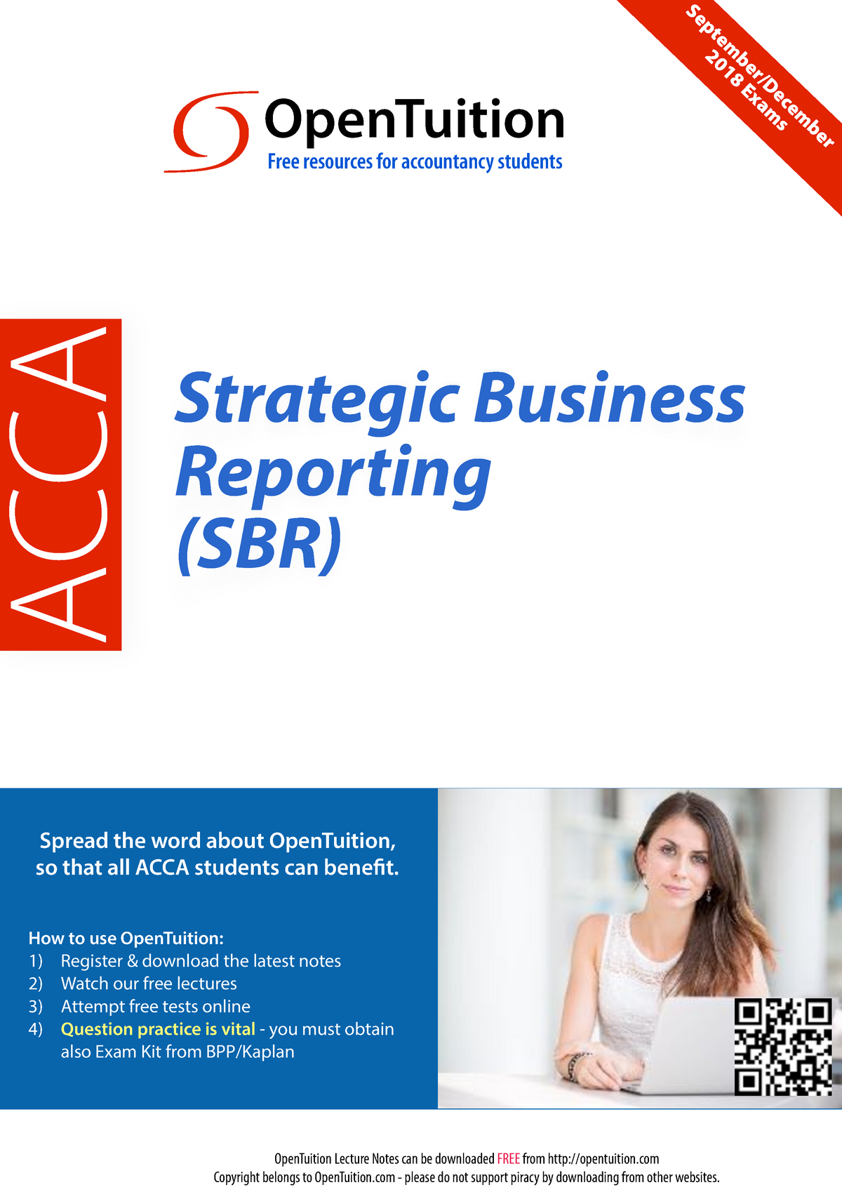 ACCA SBR S18 Notes - ACCA SBR Note - Se ACCA O OpenTuition Pt E 20 Mb ...