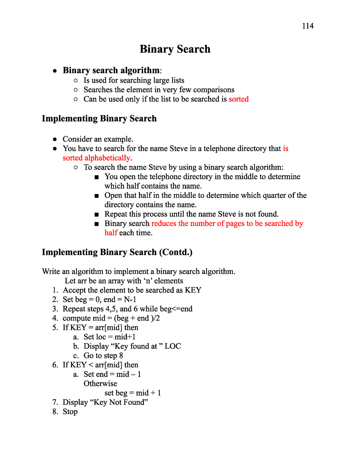 binary-search-algorithm-python-programming-p2-python-studocu