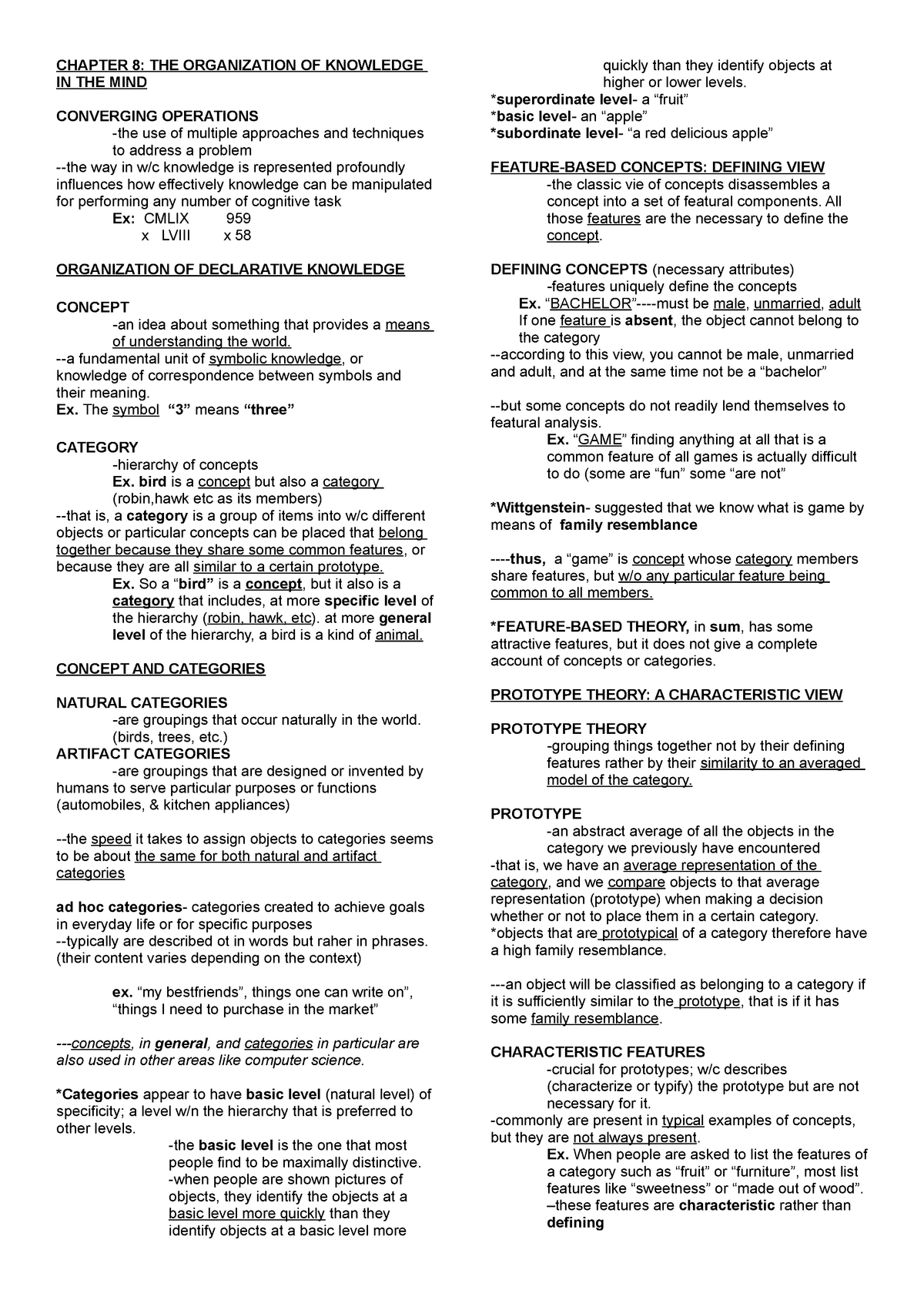 cognitive-psychology-chapter-8-rev-chapter-8-the-organization-of