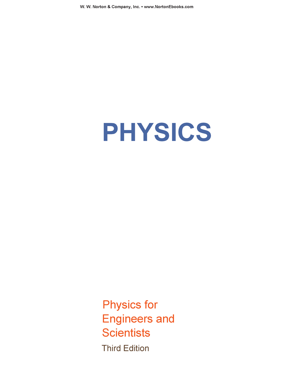 physics ohanian markert solutions manual