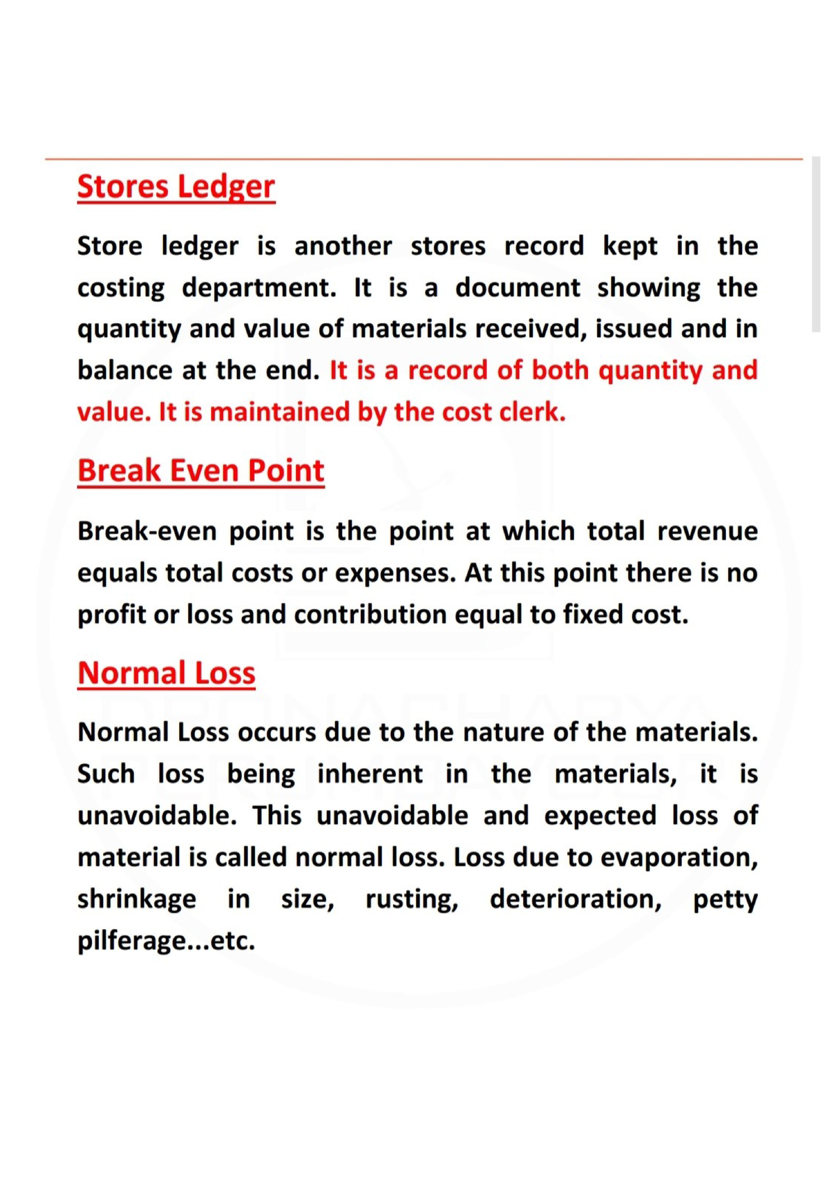 stores-ledger-break-even-point-normal-loss-stores-ledger-store-ledger