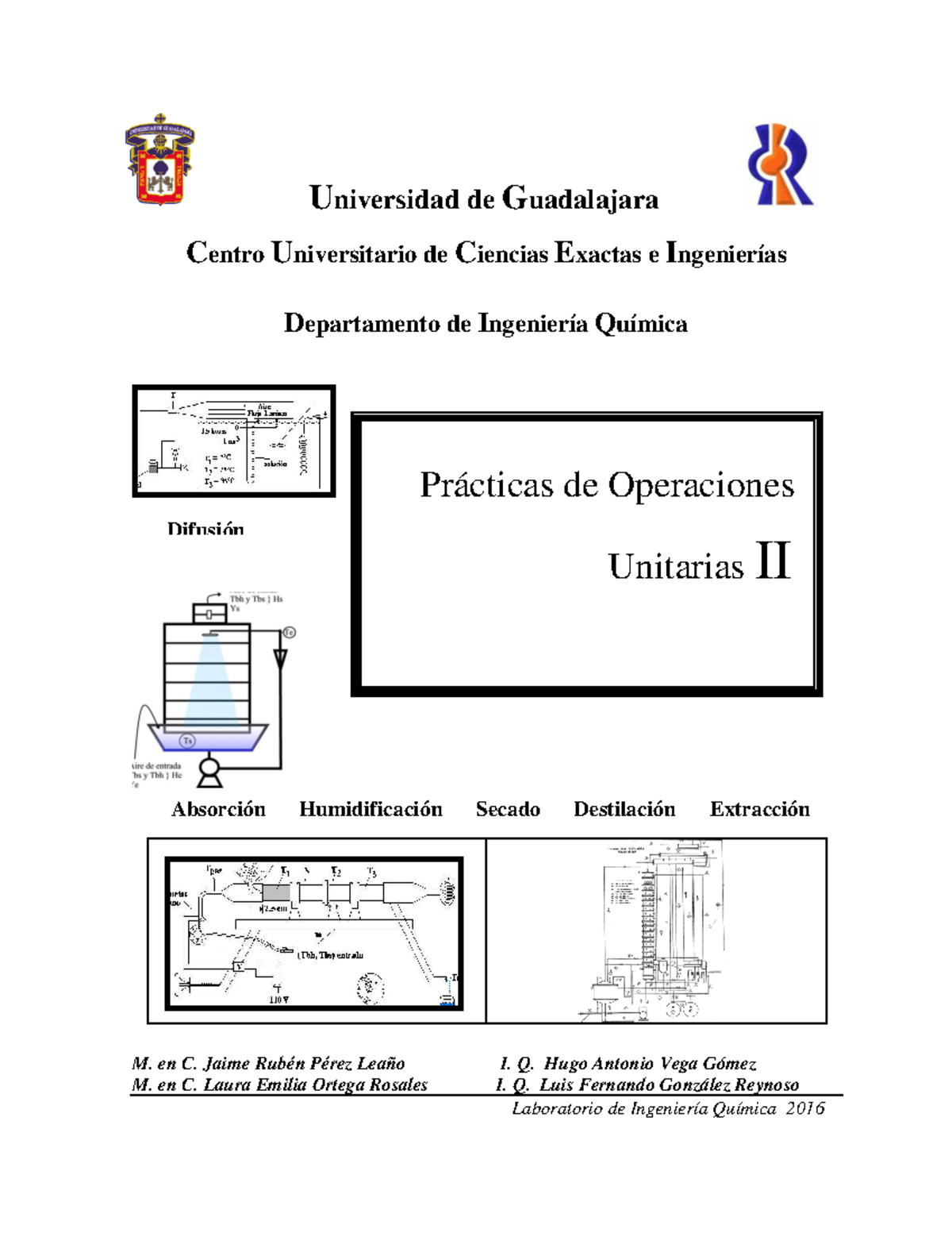 Manual De Pr Cticas Ou Ii Universidad De Guadalajara Centro Universitario De Ciencias