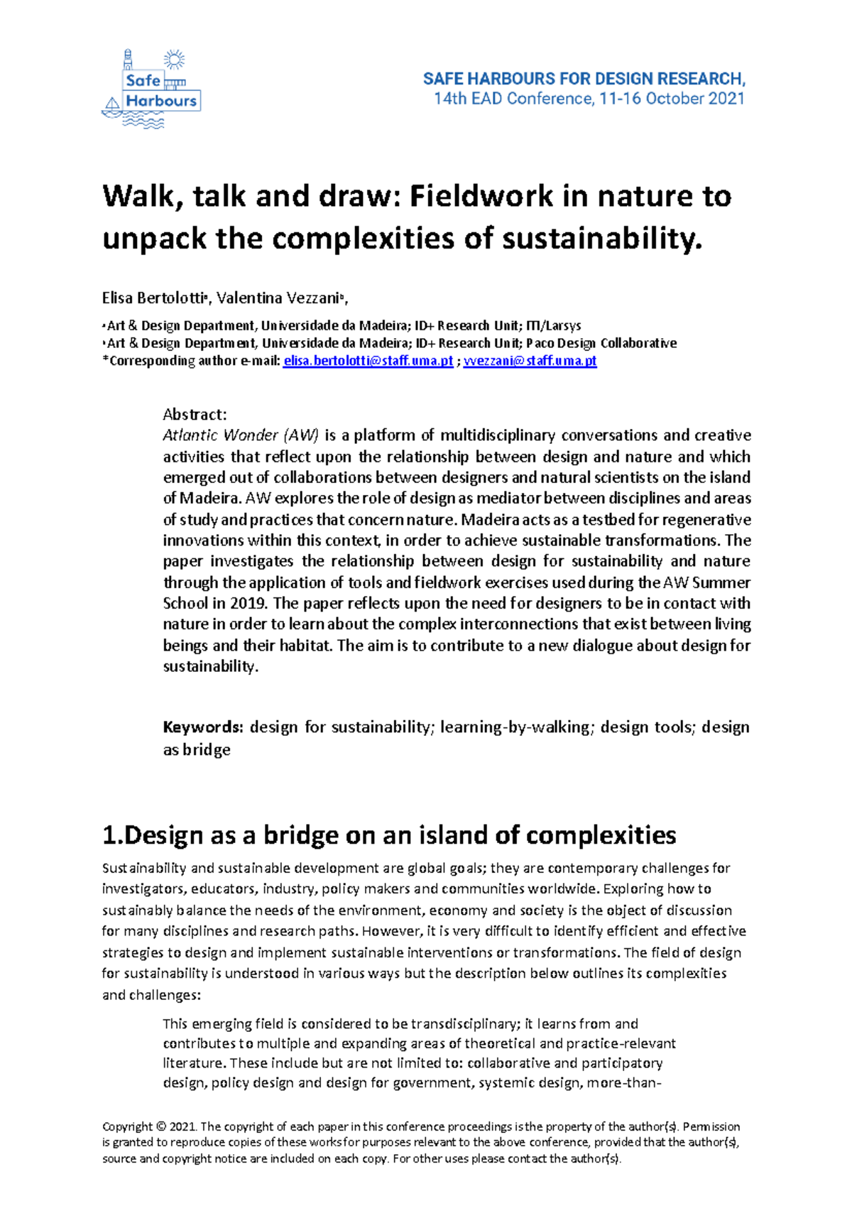 136 Vezzani Walk-talk-draw-1 - Copyright © 2021. The copyright of each ...
