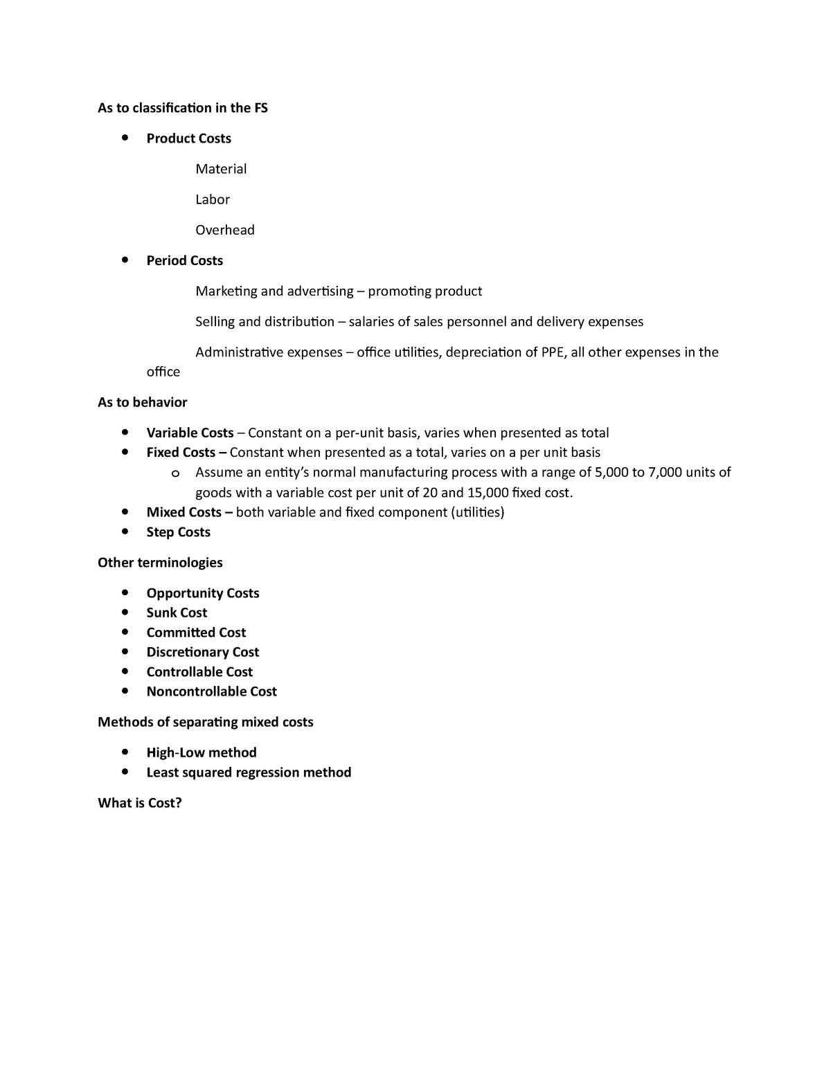 cost-definition-lecture-notes-3-as-to-classification-in-the-fs