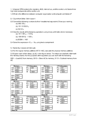 Assembly Tutorial Notes - Assembly Language Tutorial i ASSEMBLY ...