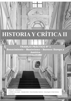 Buschiazzo Mario Historia De La Arquitectura Colonial Historia Y Cr Tica Ii Unne Studocu