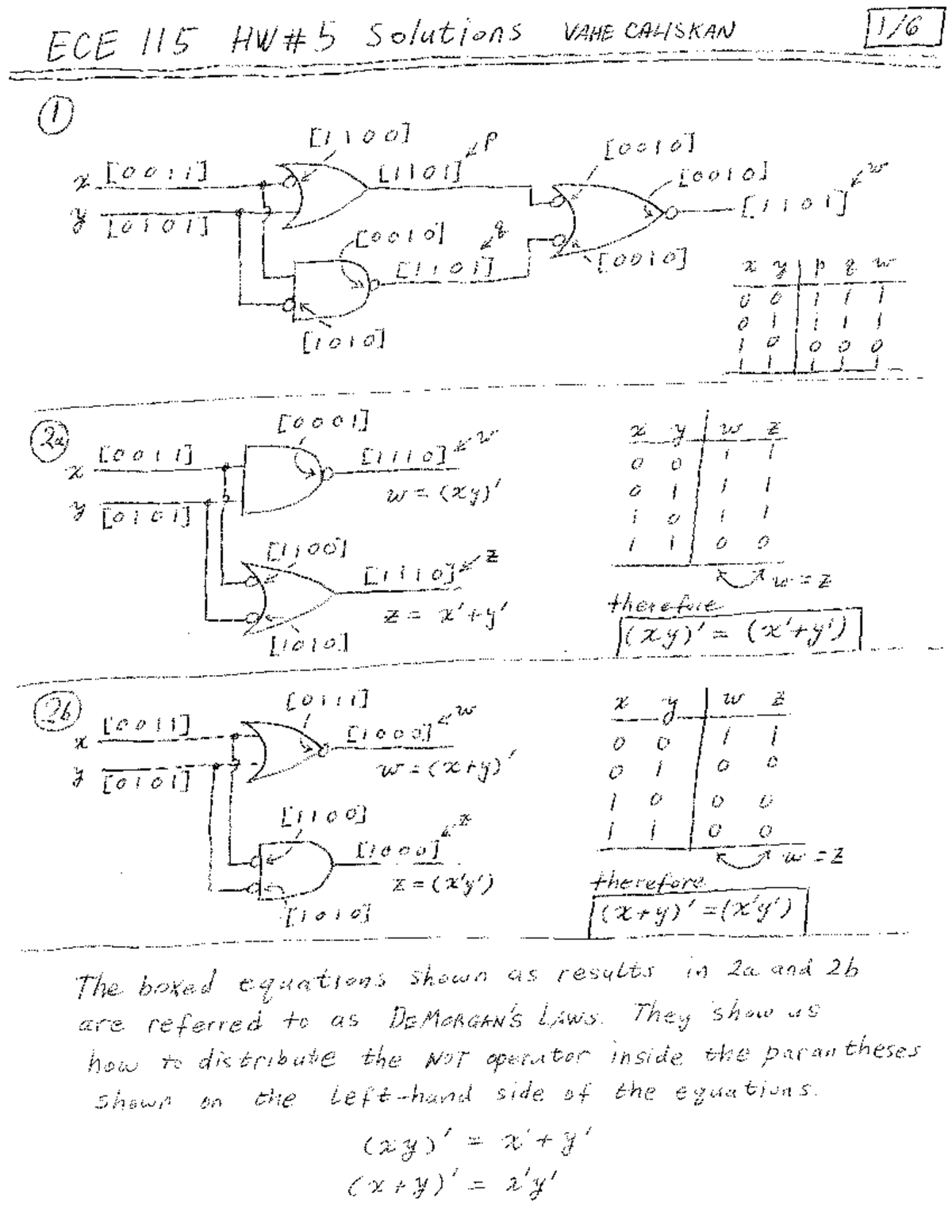 Hw5 Sol Homework Solutions Egr 110 Studocu