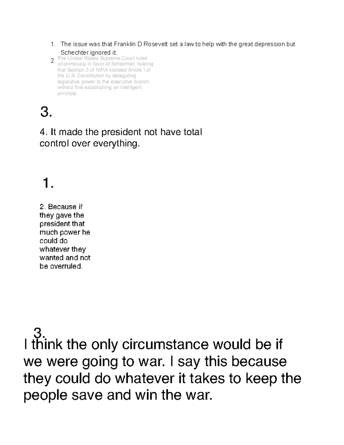 Edited Jarvis Jackson Schechter Poultry V US Studocu