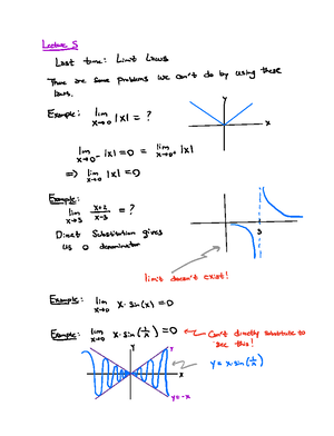 Section 2 - One-Sided Limits - Section 2 : One-Sided Limits In the ...