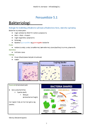 2019 Medicinsk Mikrobiologi Immunologi 5. Gamle - Eksamen Vinter 2019 ...