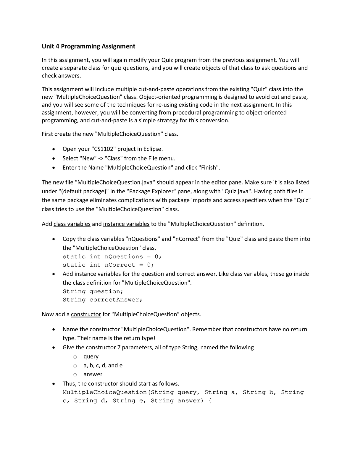 programming assignment programming assignment 1 decomposition of graphs