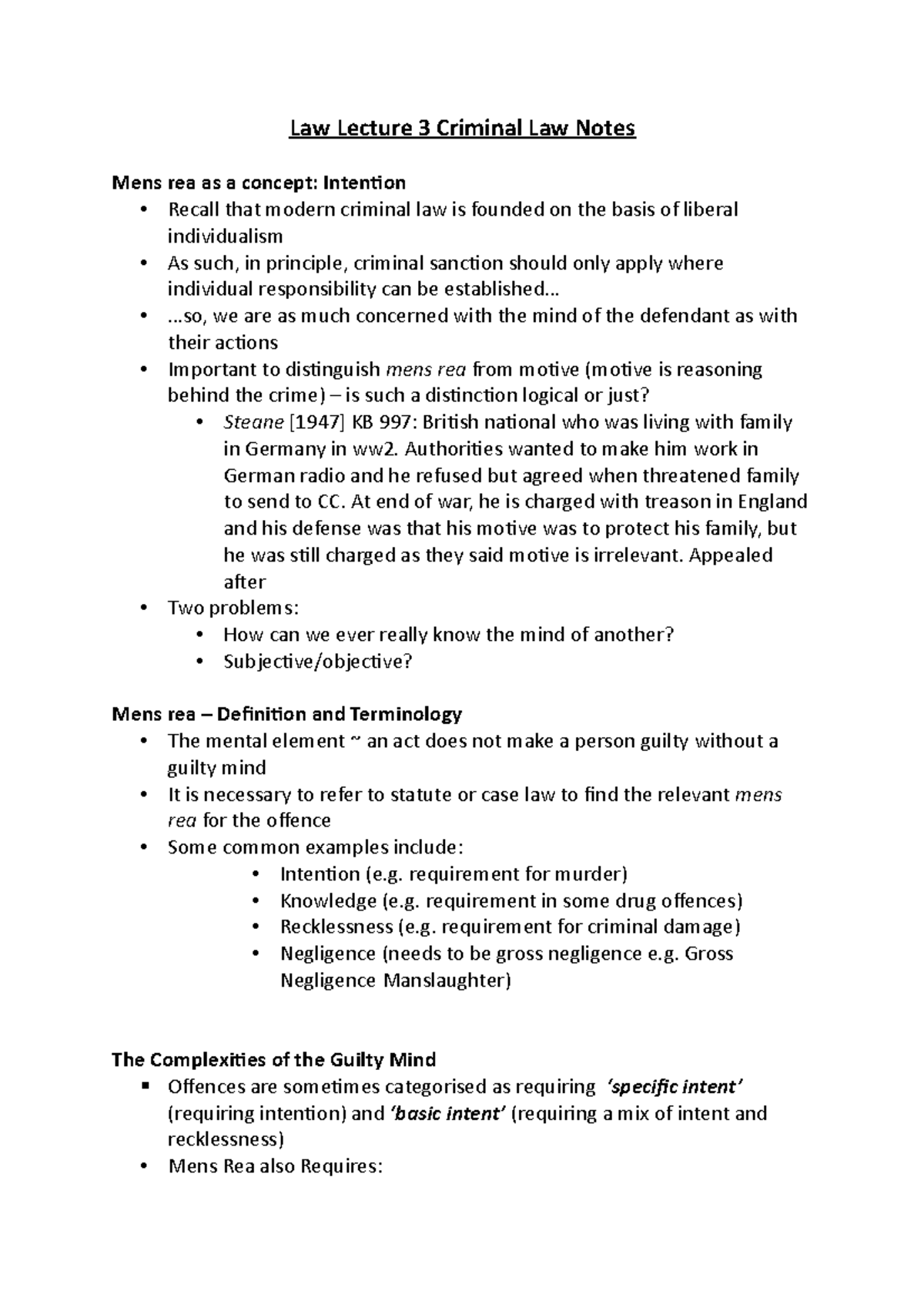 law-lecture-3-notes-first-year-law-lecture-3-criminal-law-notes