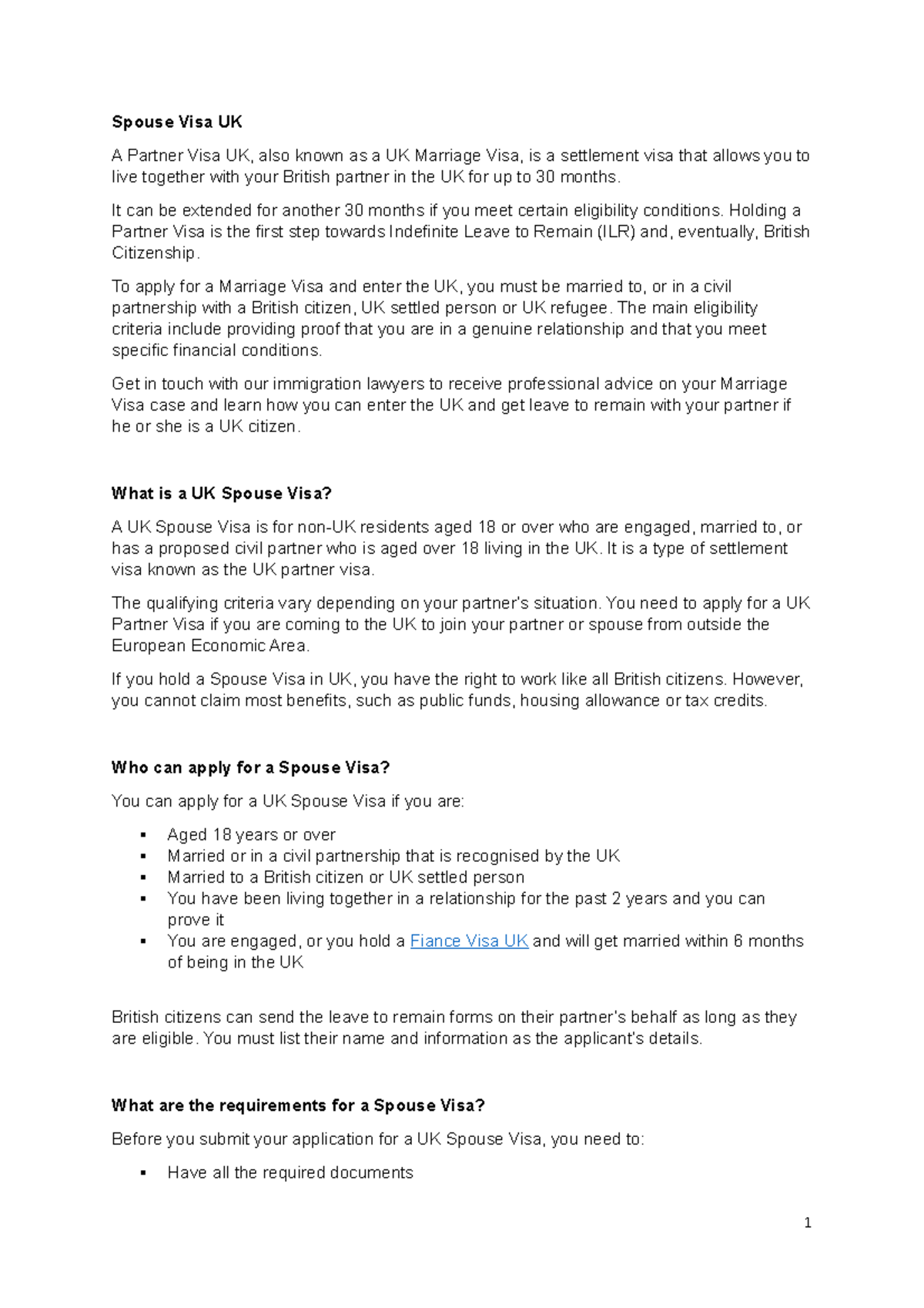 Spouse Visa UK It Can Be Extended For Another 30 Months If You Meet Certain Eligibility Studocu spouse-visa-uk-it-can-be-extended-for-another-30-months-if-you-meet-certain-eligibility-studocu