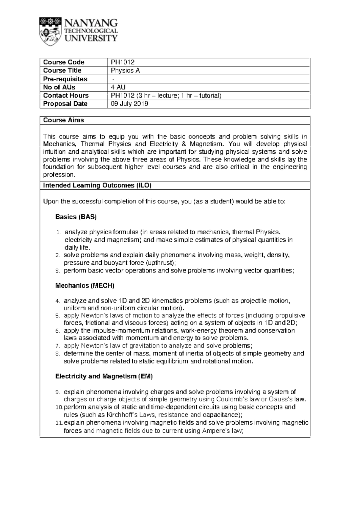 ph1012-physics-a-summary-physics-a-course-code-ph-course-title