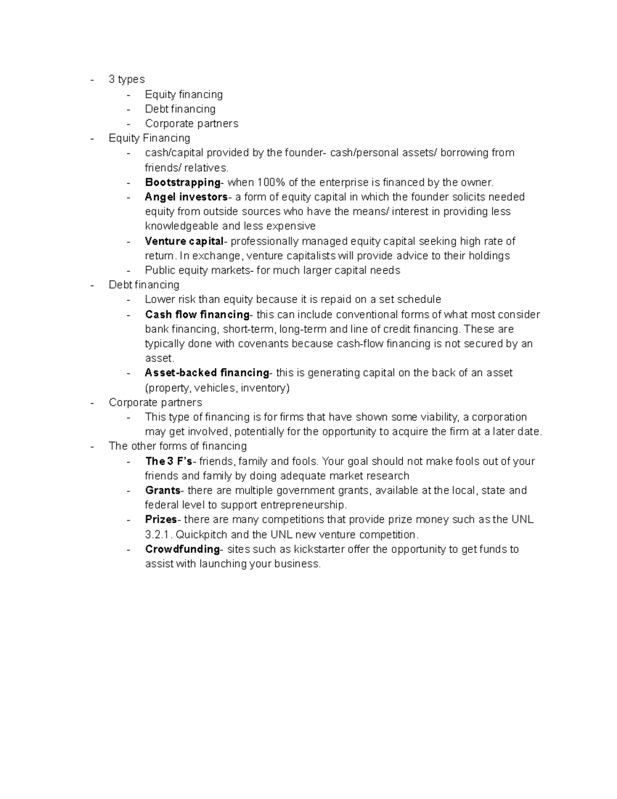 venture-financing-3-types-equity-financing-debt-financing-corporate