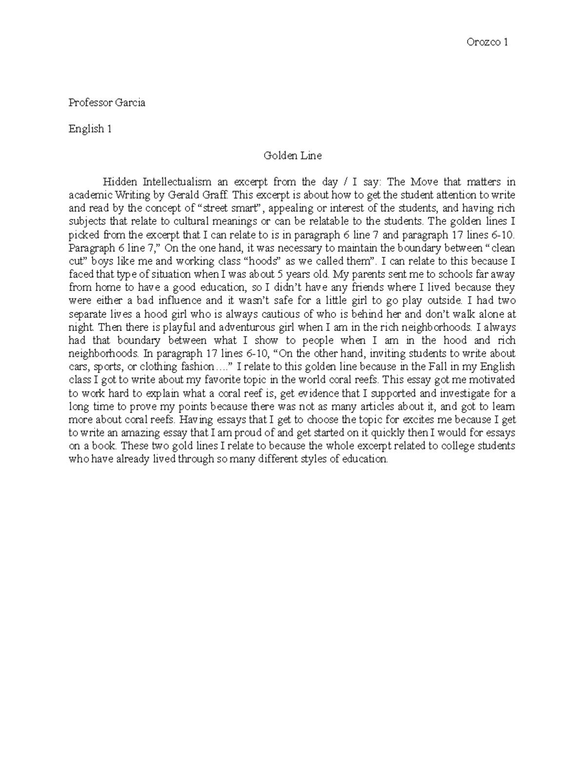 Unlocking Hidden Intellectualism: Gerald Graff'S Revolutionary Ideas - k0he404