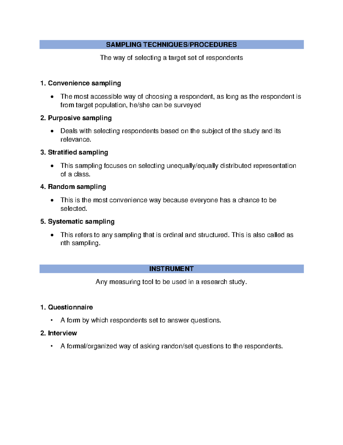 What Is Respondents Of The Study In Research Quantitative