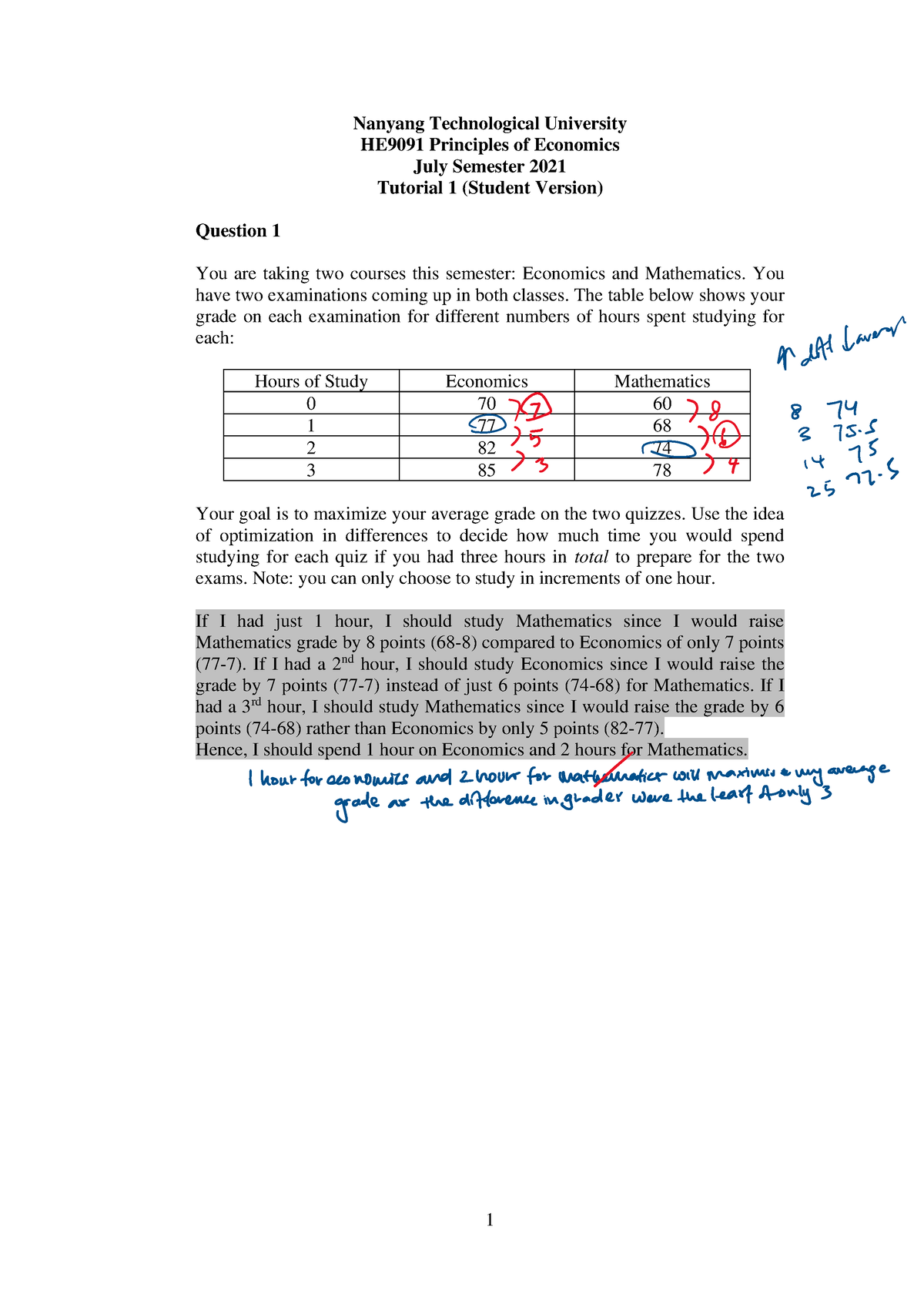 HE9091 Jul 2021 Tutorial 1.Student Version - Nanyang Technological ...