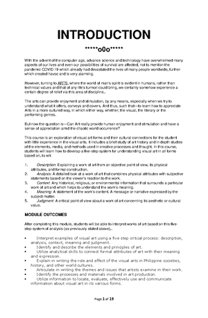 HCC Modular Learning Material FOR English [ Draft] - Holy Cross College ...