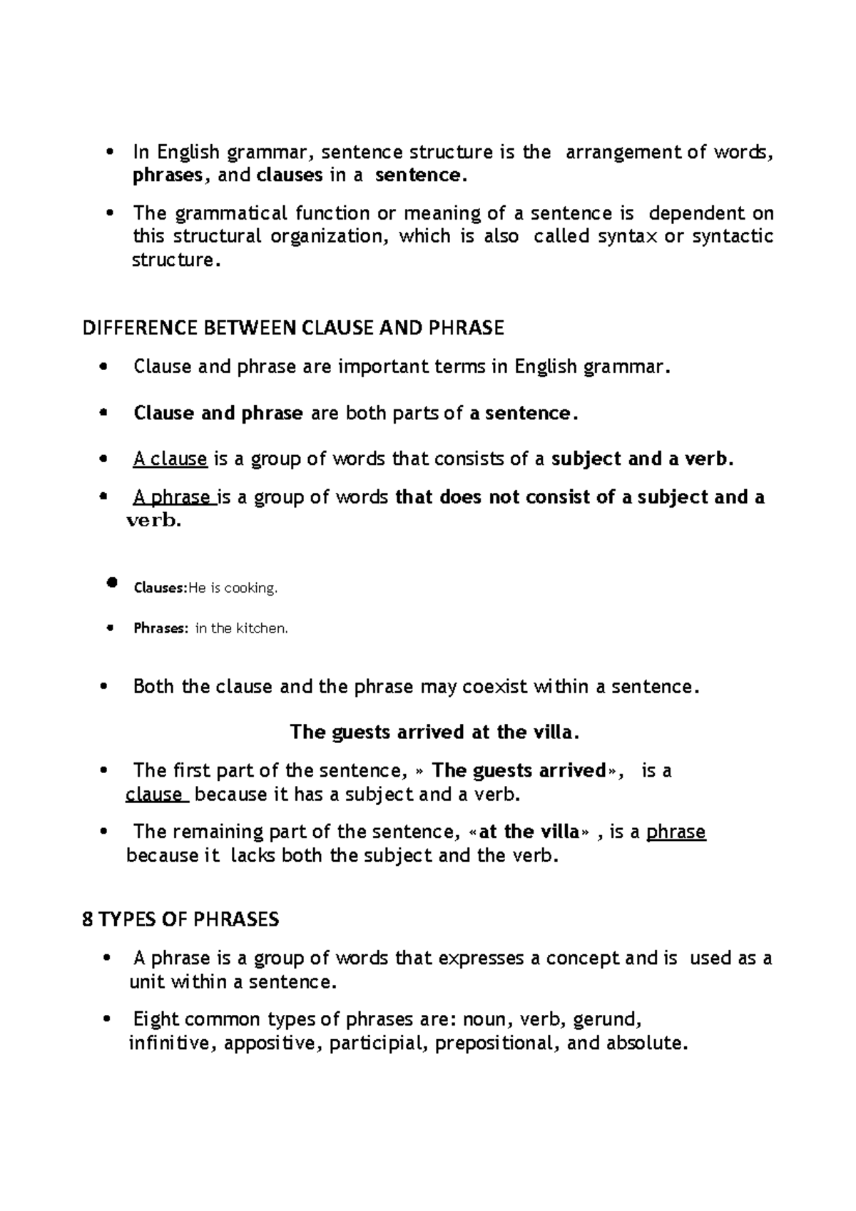 analysing-the-english-sentence-in-english-grammar-sentence-structure