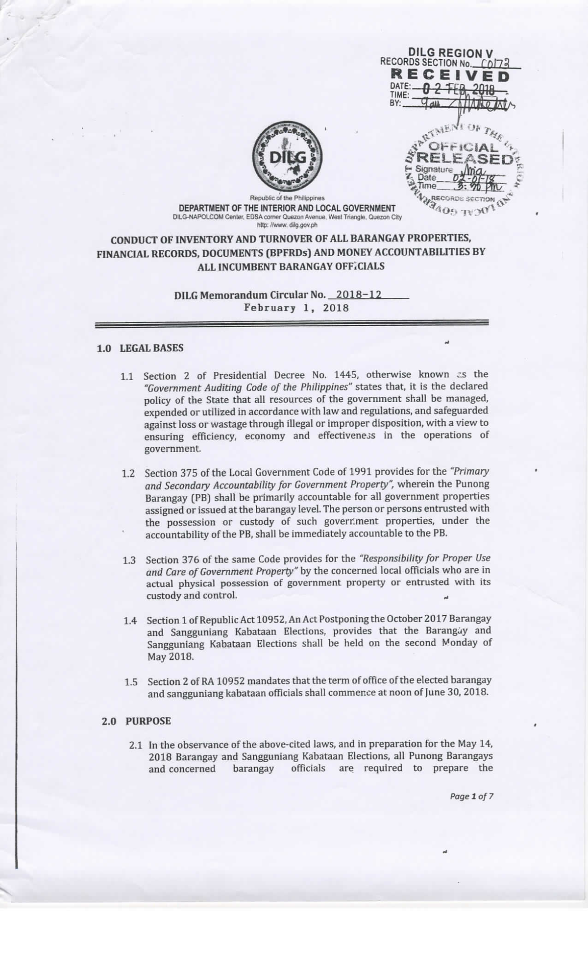 Bpfrds - GFGF - Humanities and Social Sciences - Studocu
