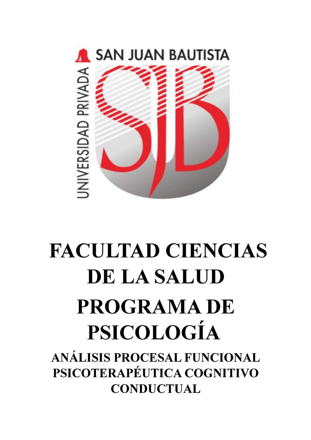 Equipo 1 - primera entrega - FACULTAD CIENCIAS DE LA SALUD PROGRAMA DE  PSICOLOGÍA ANÁLISIS PROCESAL - Studocu