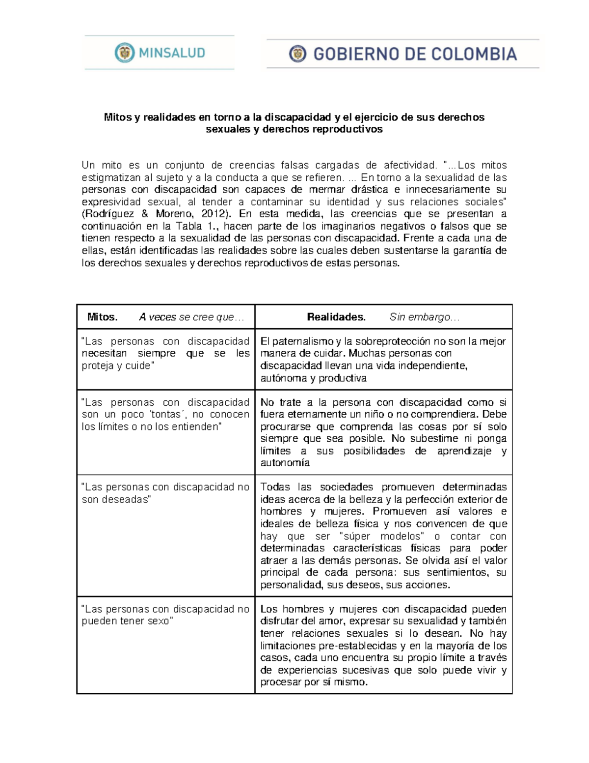 Mitos realidades torno discapacidad ds dr r1904 2017 - Mitos y ...