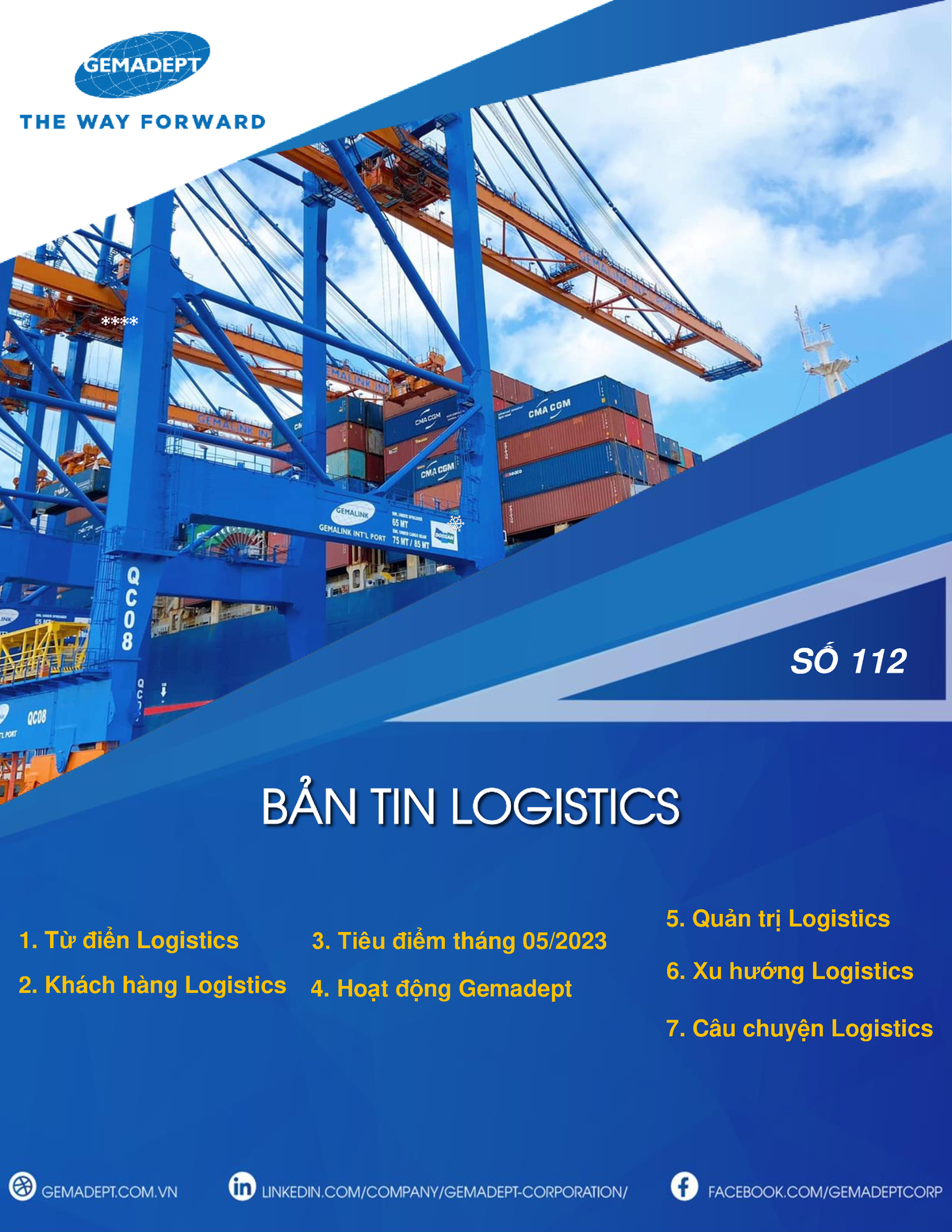 The Logistics Bulletin 05 2023 (e) - SỐ 112 1. Từ điển Logistics 3 ...