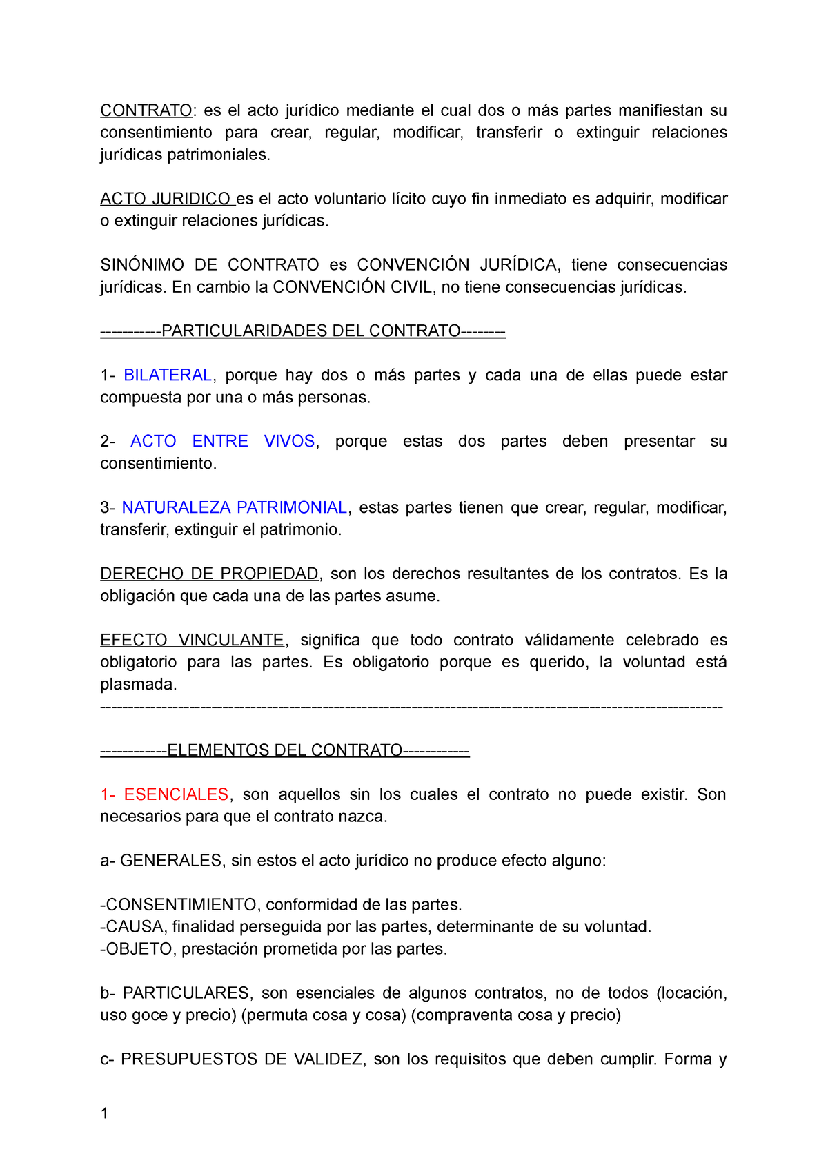 Resumen Contratos Contrato Es El Acto Jurídico Mediante El Cual Dos O Más Partes Manifiestan 1146