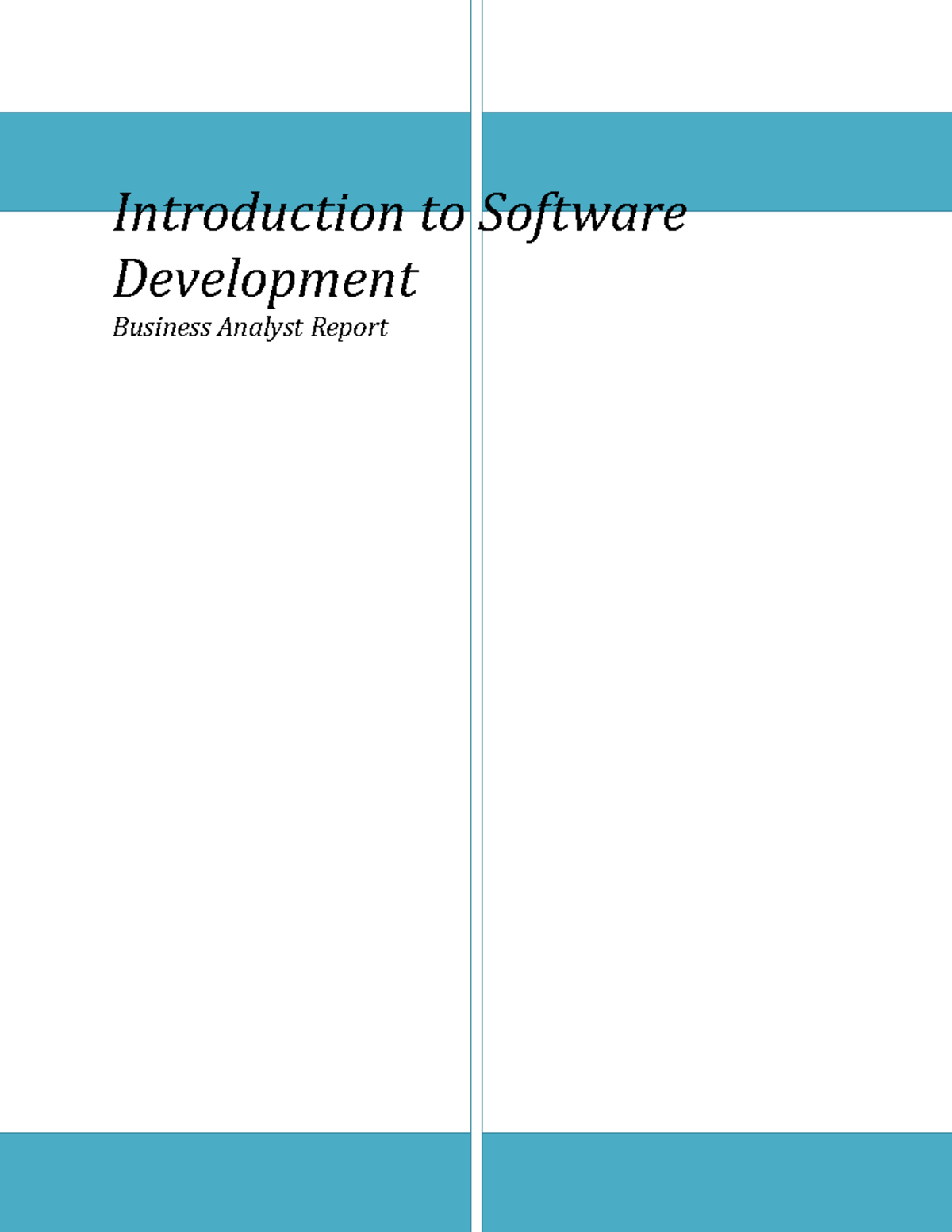 dissertations on software development