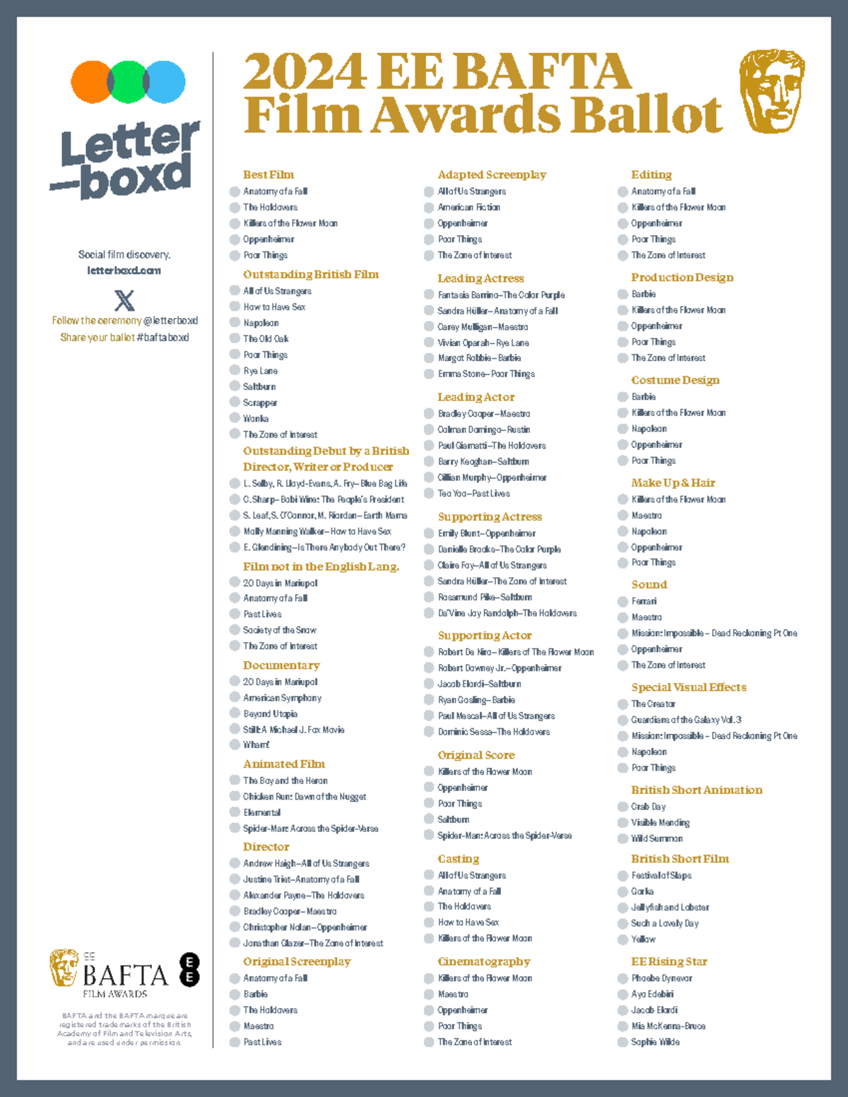 The Complete Guide To Following On Letterboxd (2024) - tcroyhk
