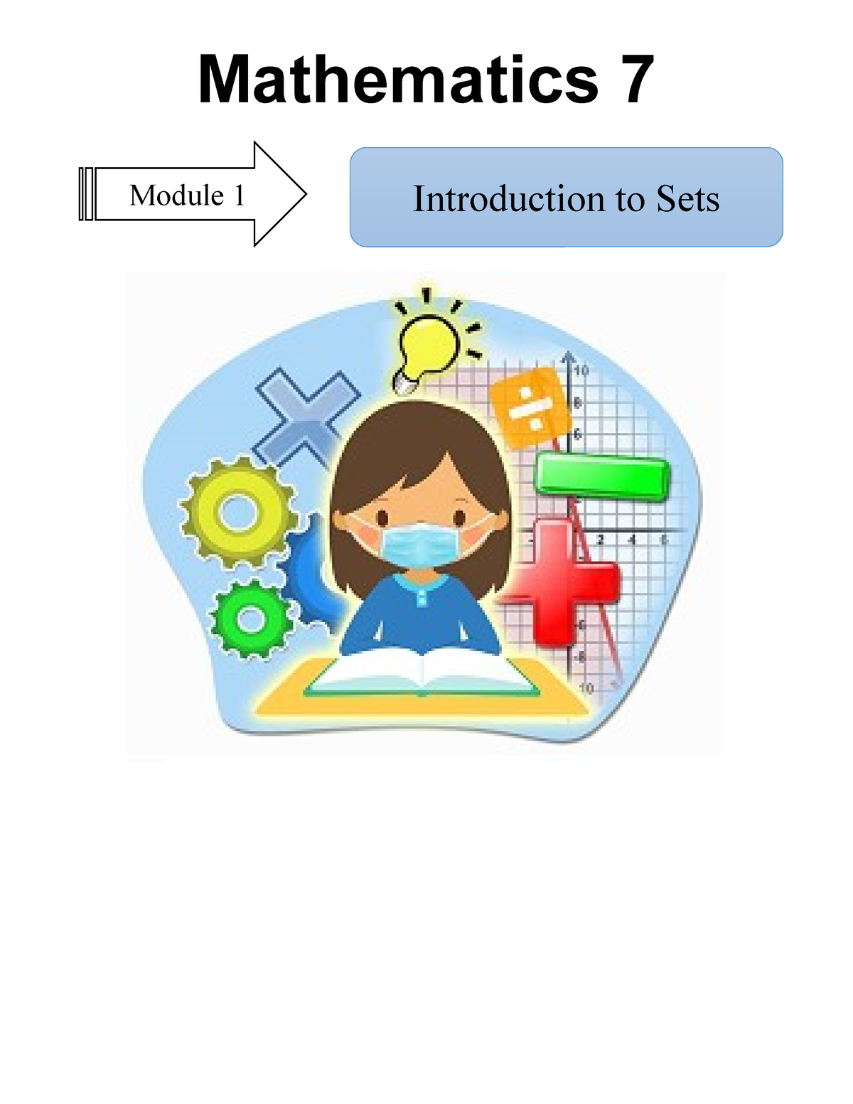 Grade 7 MATH Introduction TO SETS - Mathematics 7 Module 1 Introduction ...