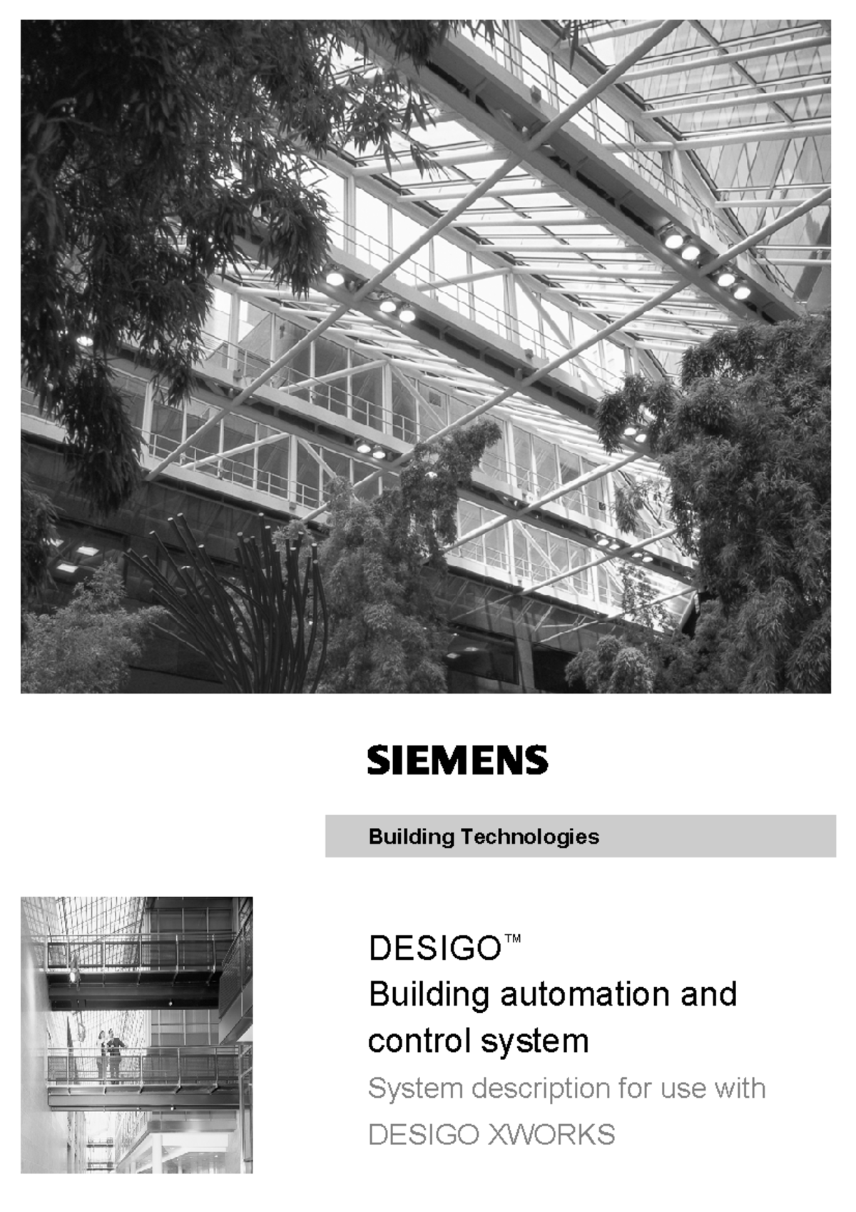 17285 en - Building Technologies DESIGO ™ Building automation and ...