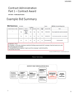 Week 3 - Chapter 4.1 - RAIC - Chapter 4. Types of Design-Construction ...
