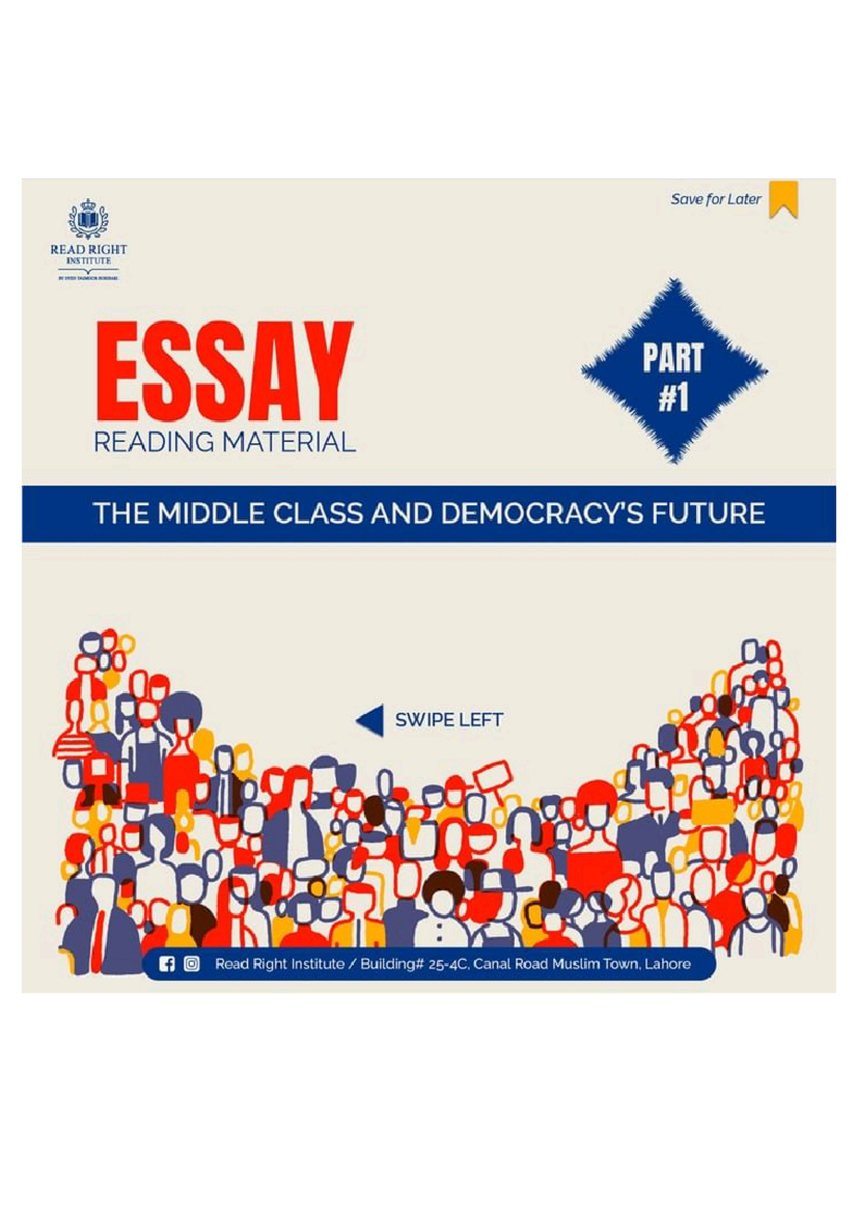 Essay - Social Classes. The middle class and Democracy's Future ...