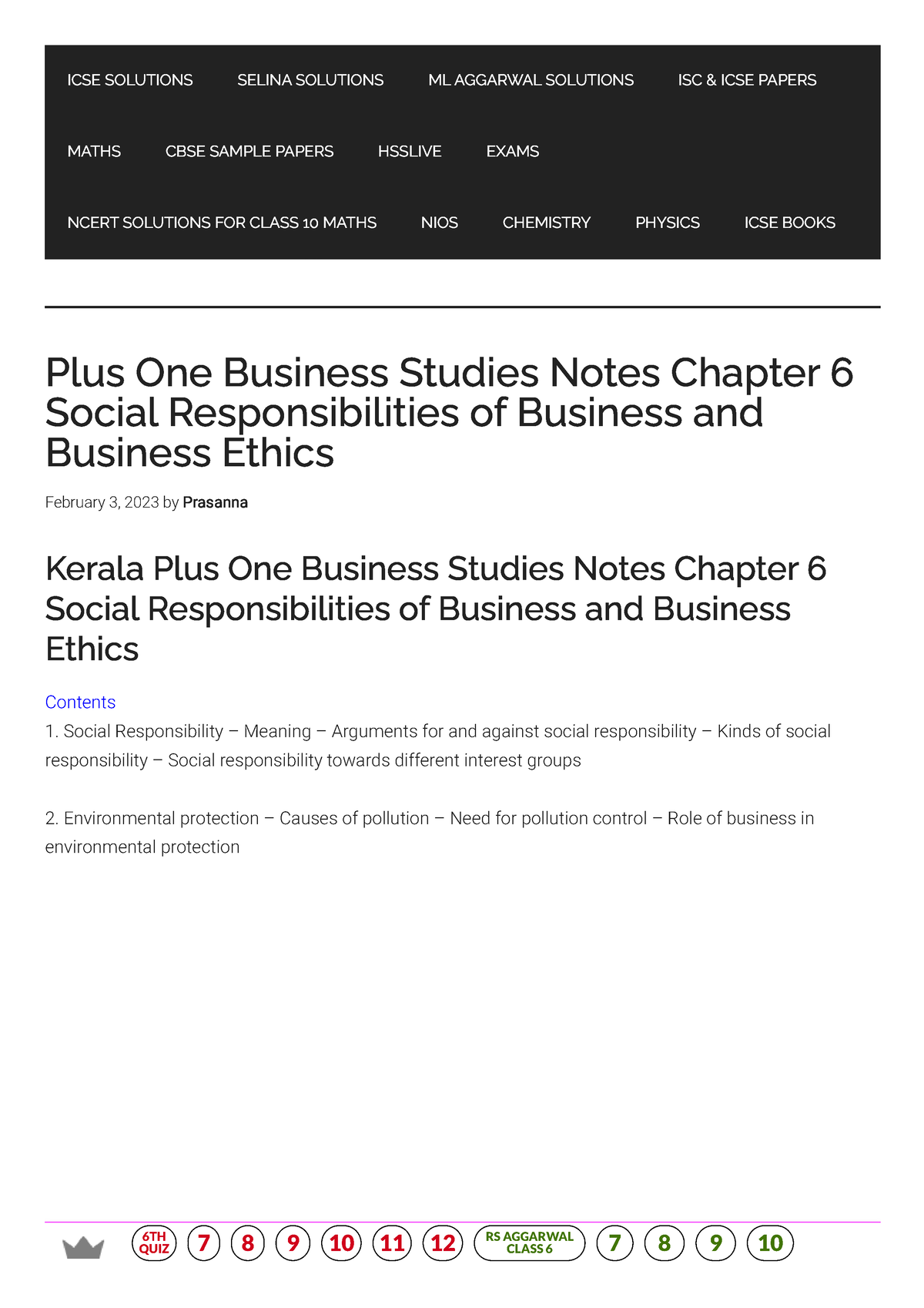 6 Social Responsibilities Of Business And Business Ethics - Plus One ...