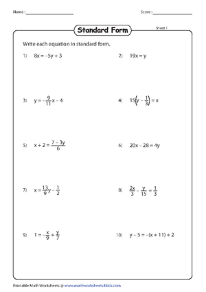 Standard Deviation Worksheet 1 - Calculate the mean and standard ...