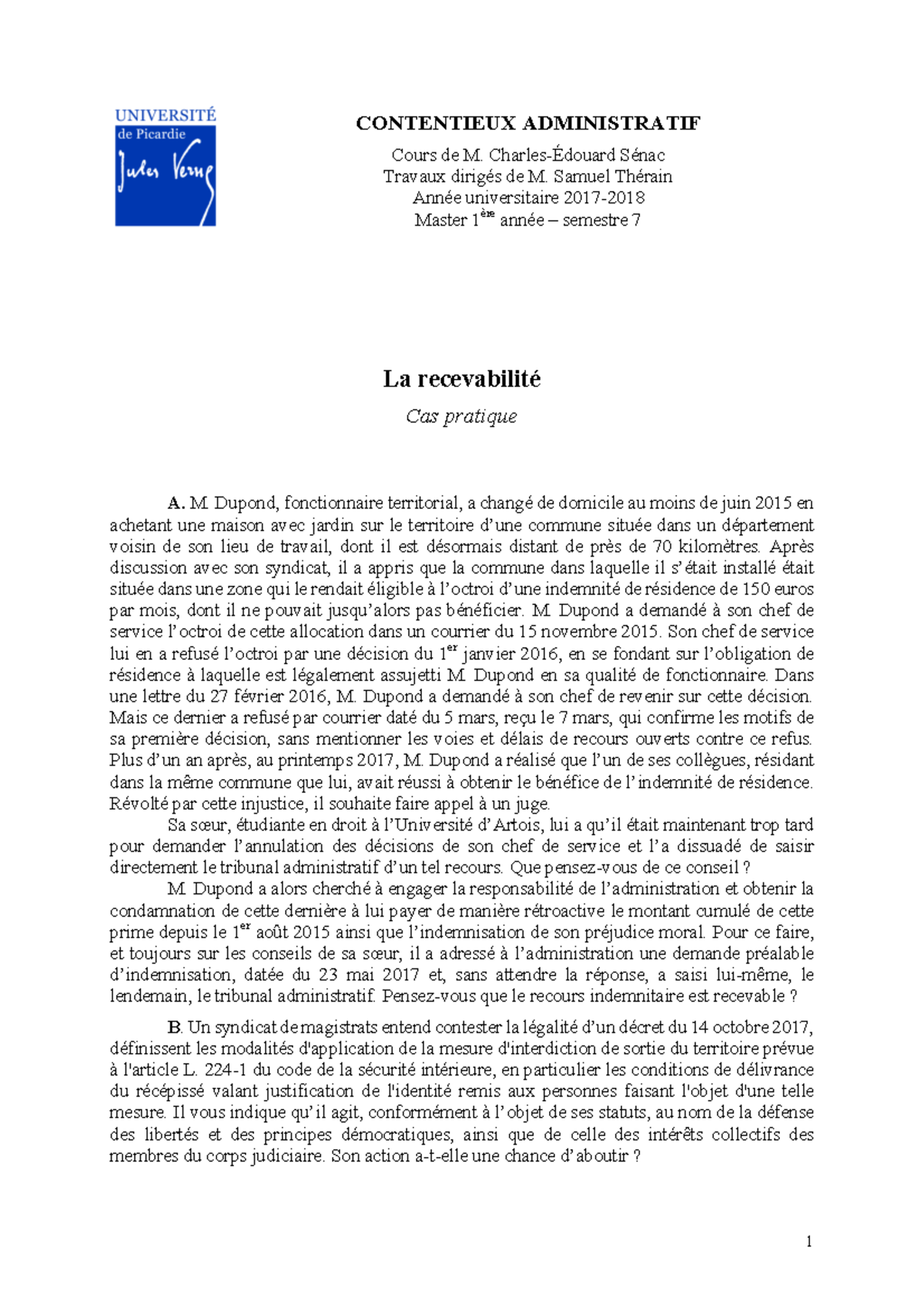 comment ecrire une lettre de recours universitaire