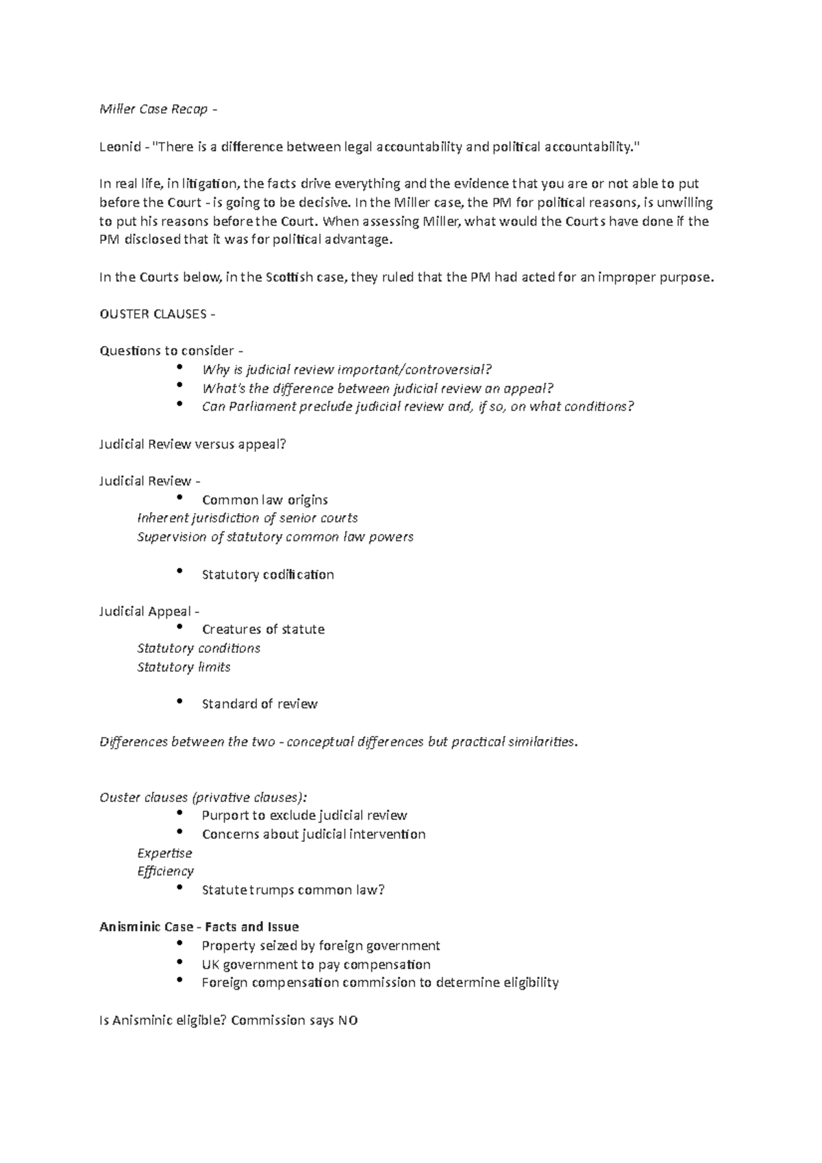 week 2 assignment judicial review and affirmative action