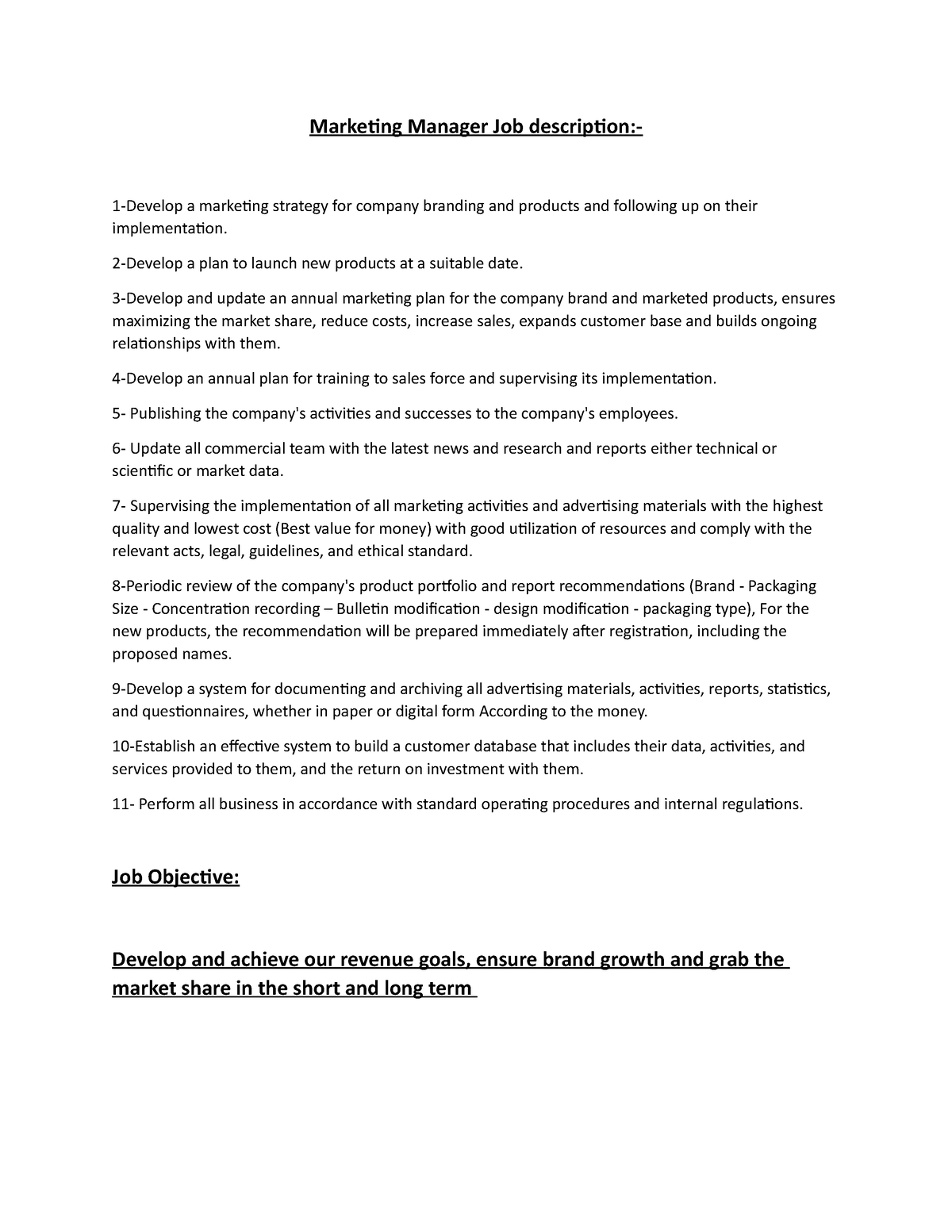 marketing-manager-job-description-by-mr-mohamed-last-updated