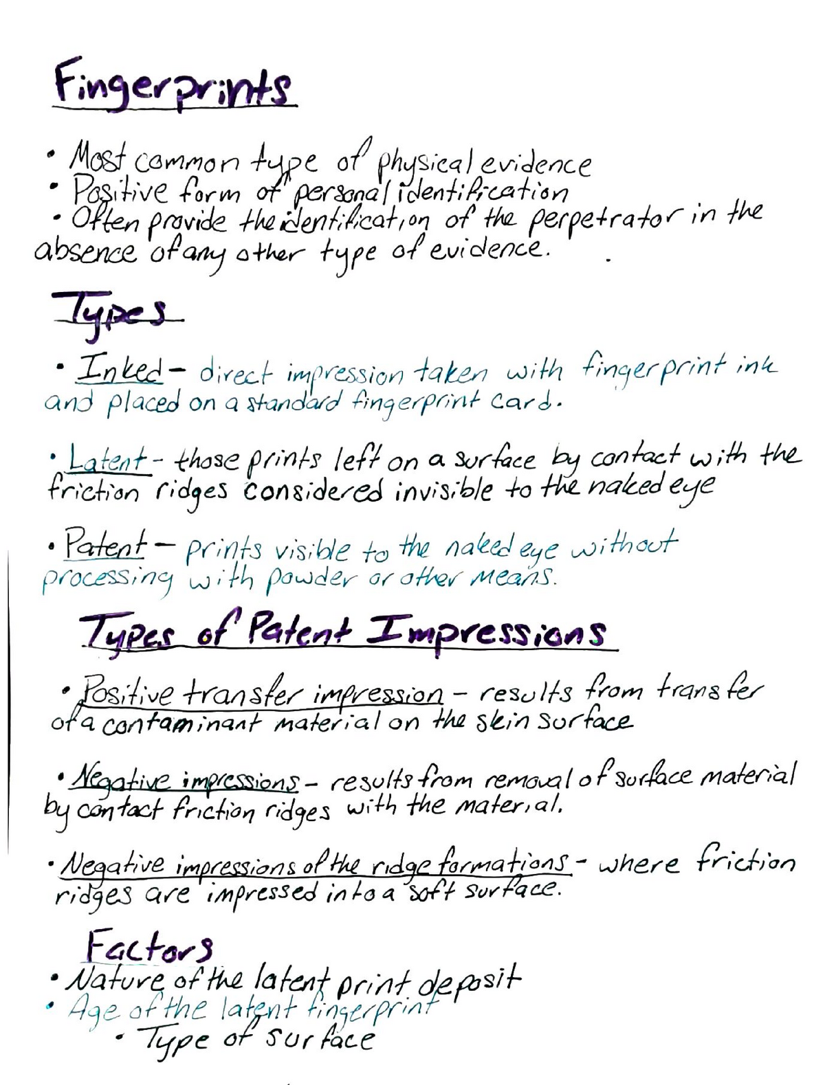 fingerprints-notes-fingerprints-most-common-type-of-physical