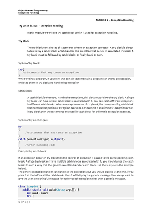 Week 13 - GUI Programming - GUI MODULE 9 – GUI Programming Swing What ...