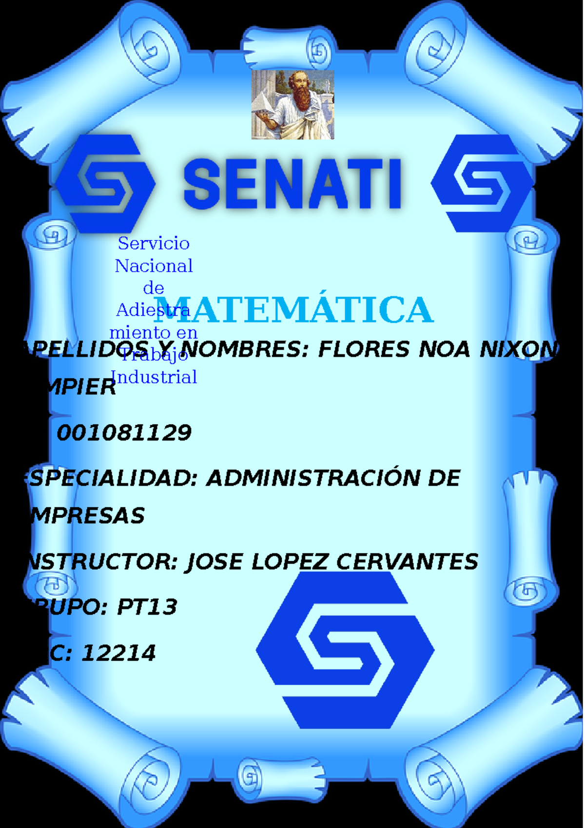 SCIU-153 Entregable 02-TRABAJO FINAL TR2 MATEMATICA - Matematica ...