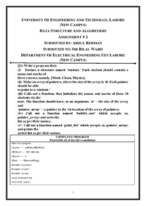 Top 50 data structure interview questions - Guru99 Provides FREE ONLINE ...