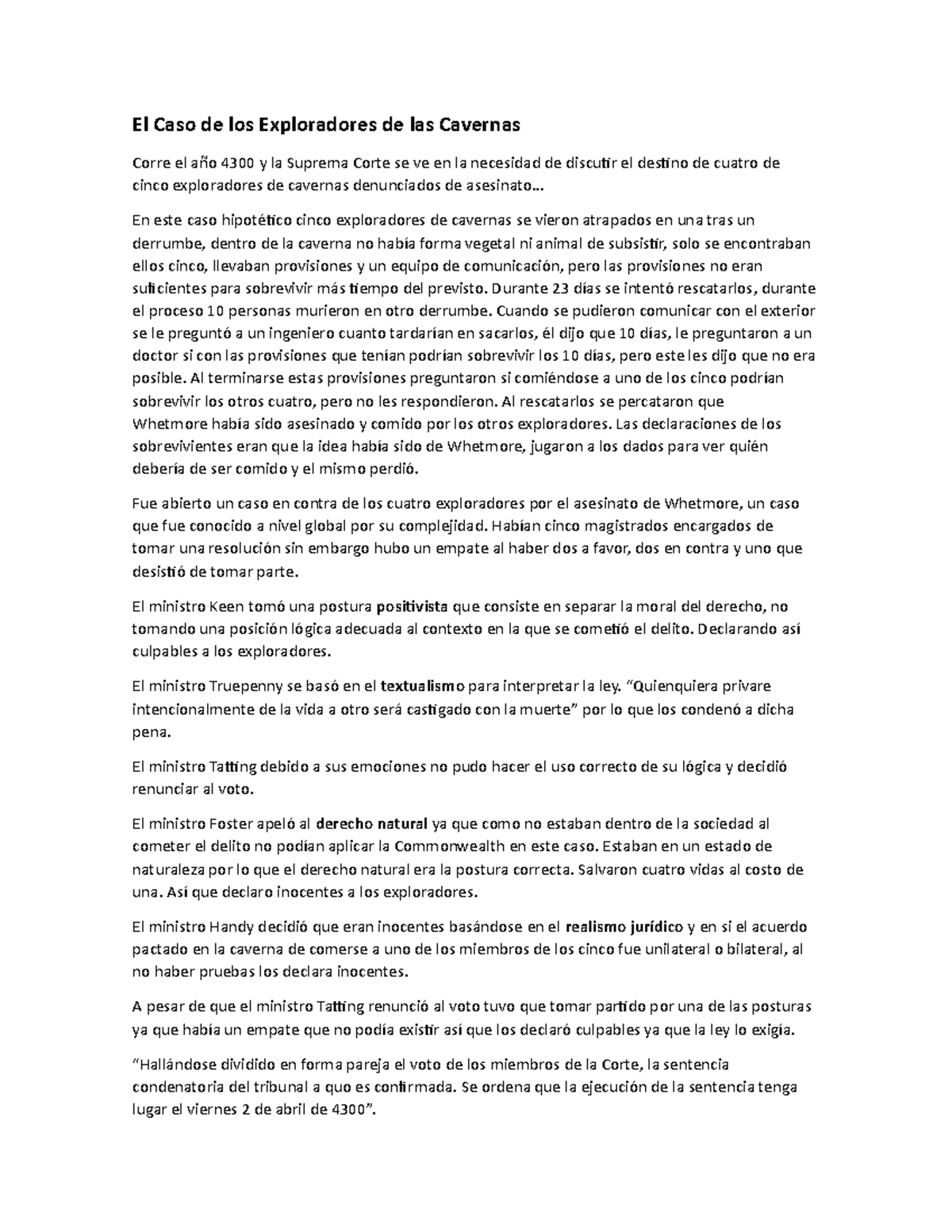 El caso de los exploradores de las cavernas El Caso de los Exploradores de las Cavernas Corre